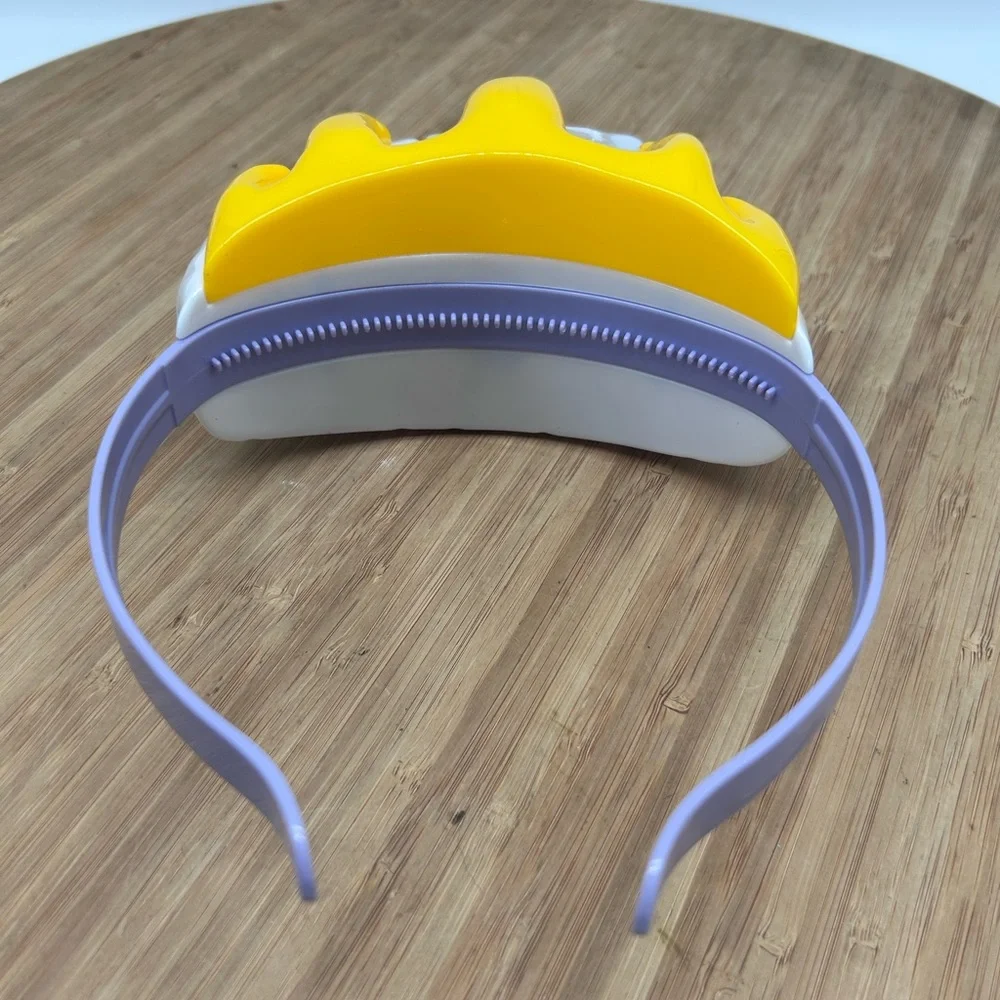 Disney Parks Light Up Ursula Hair w/Crown Plastic‎ Ears Headband.